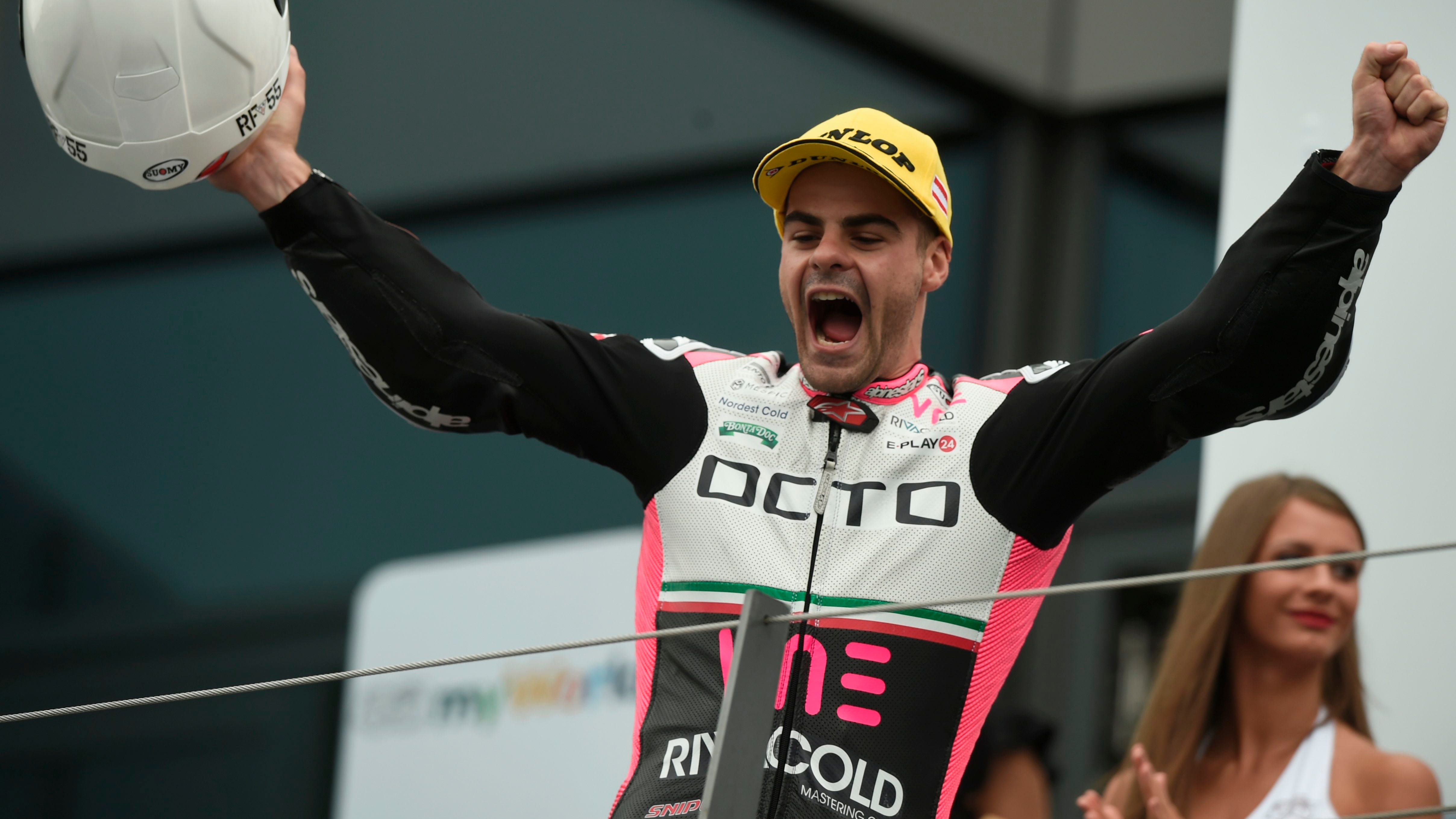 Fenati, un anno dopo la grande vergogna