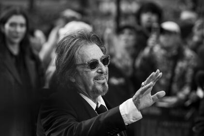 Ritratti d'autore per la premiere di "Irishman" 5