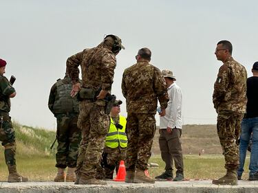 Gli italiani a Erbil 10