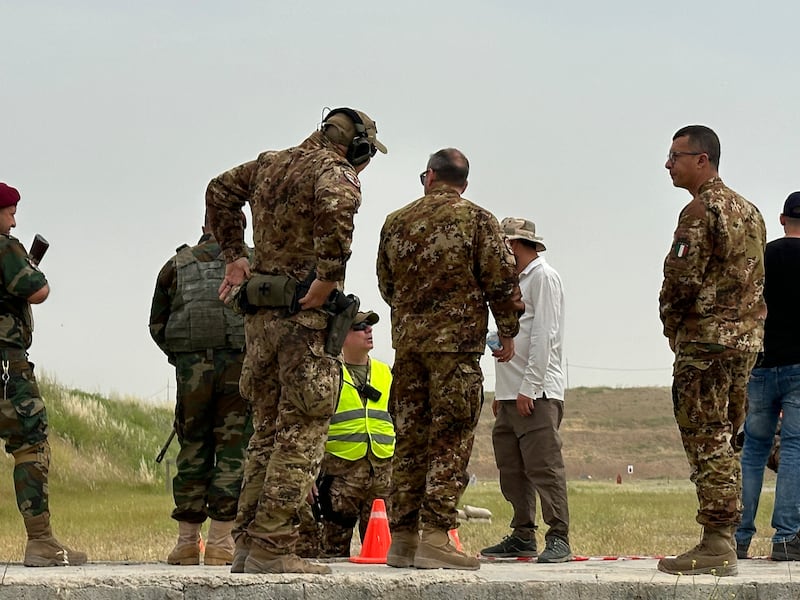 Gli italiani a Erbil 10