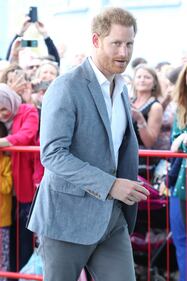 Il Principe Harry in visita al Barton Neighbourhood Centre  3