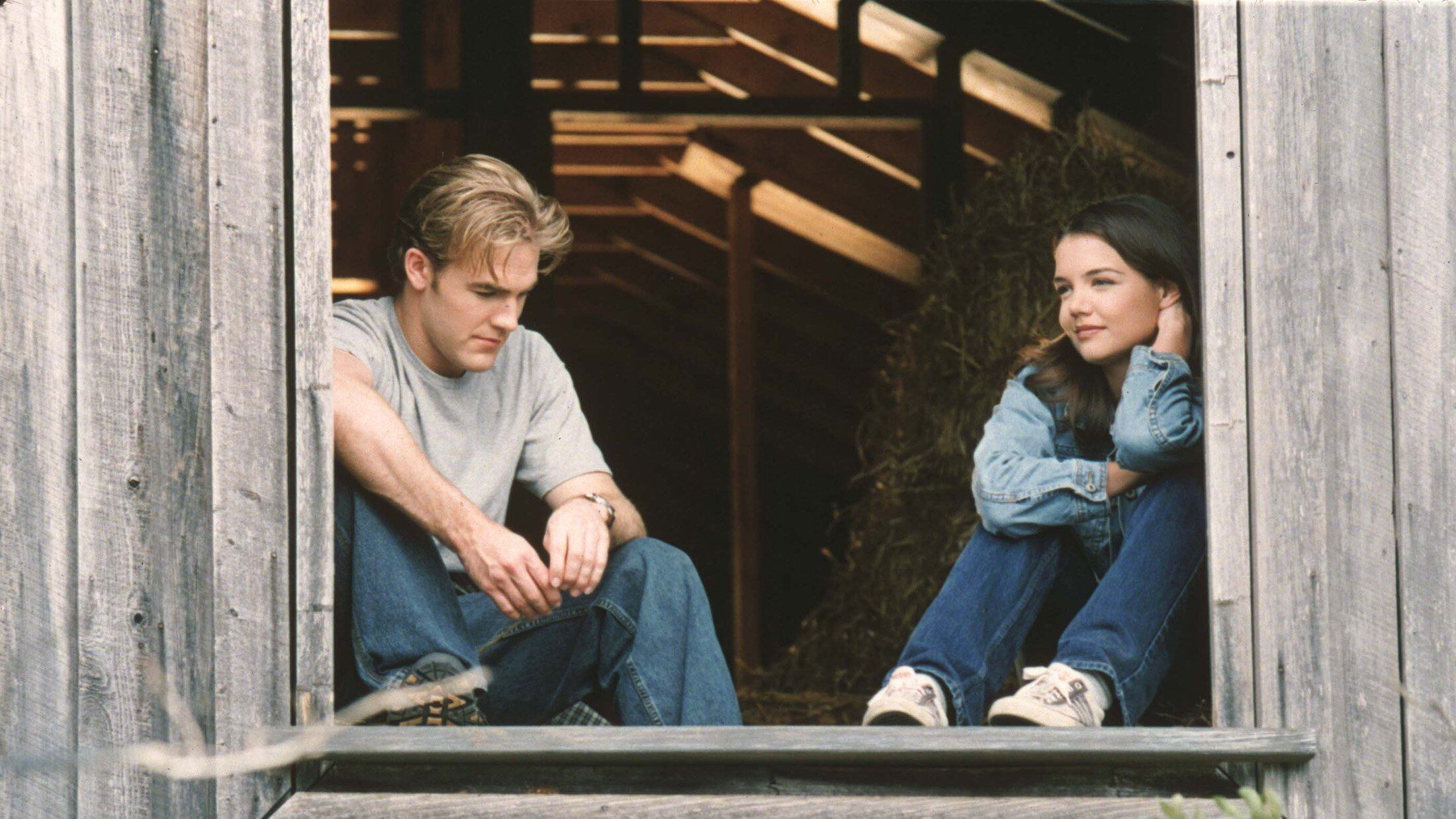 Così Joey dice addio a Dawson: la commovente lettera di Katie Holmes a James Van Der Beek
