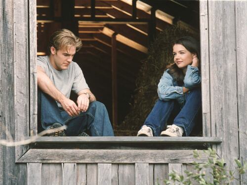 Così Joey dice addio a Dawson: la commovente lettera di Katie Holmes a James Van Der Beek