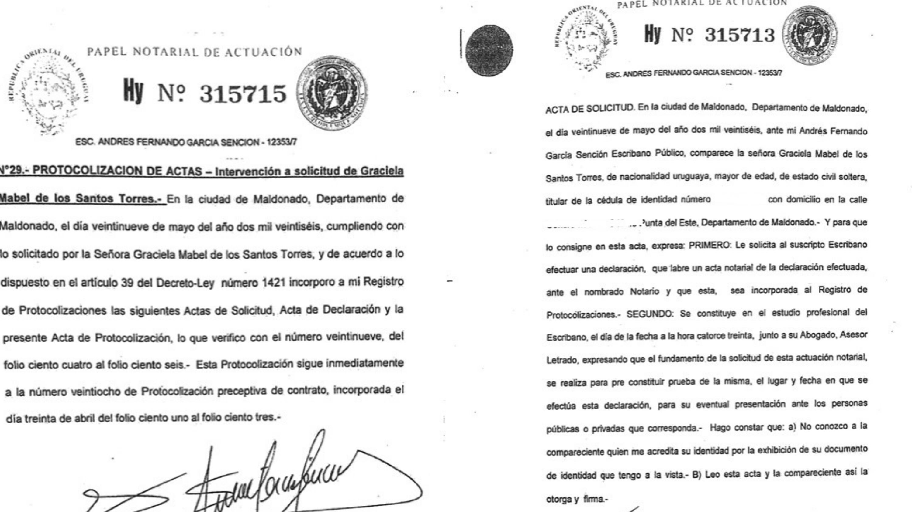La dichiarazione giurata della "massaggiatrice": ecco il documento in cui ritratta le accuse a Minetti e Cipriani
