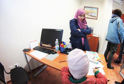 Dalla Siria in Italia, con i corridoi umanitari 6