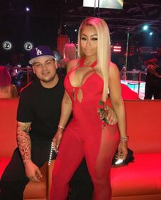 Rob e Kim Kardashian, le foto 15