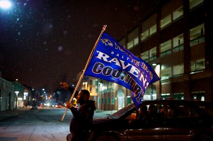 La vittoria dei Baltimore 10