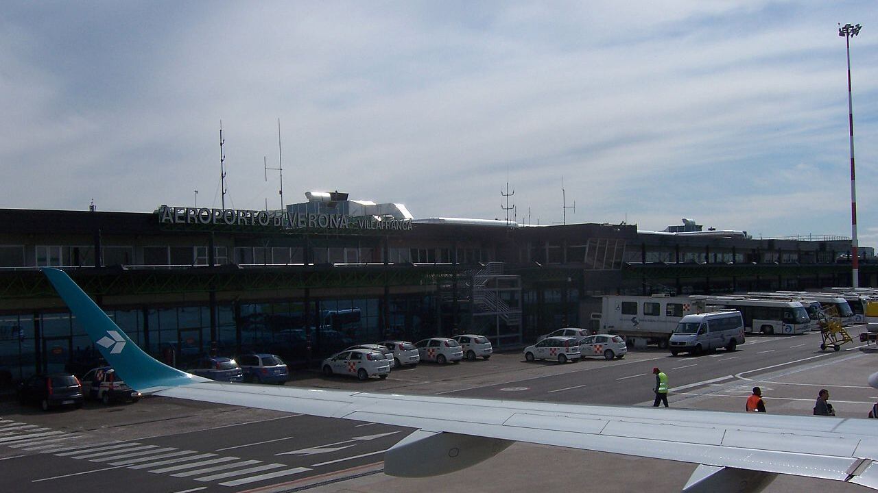 L'aeroporto di Verona investe punta al raddoppio