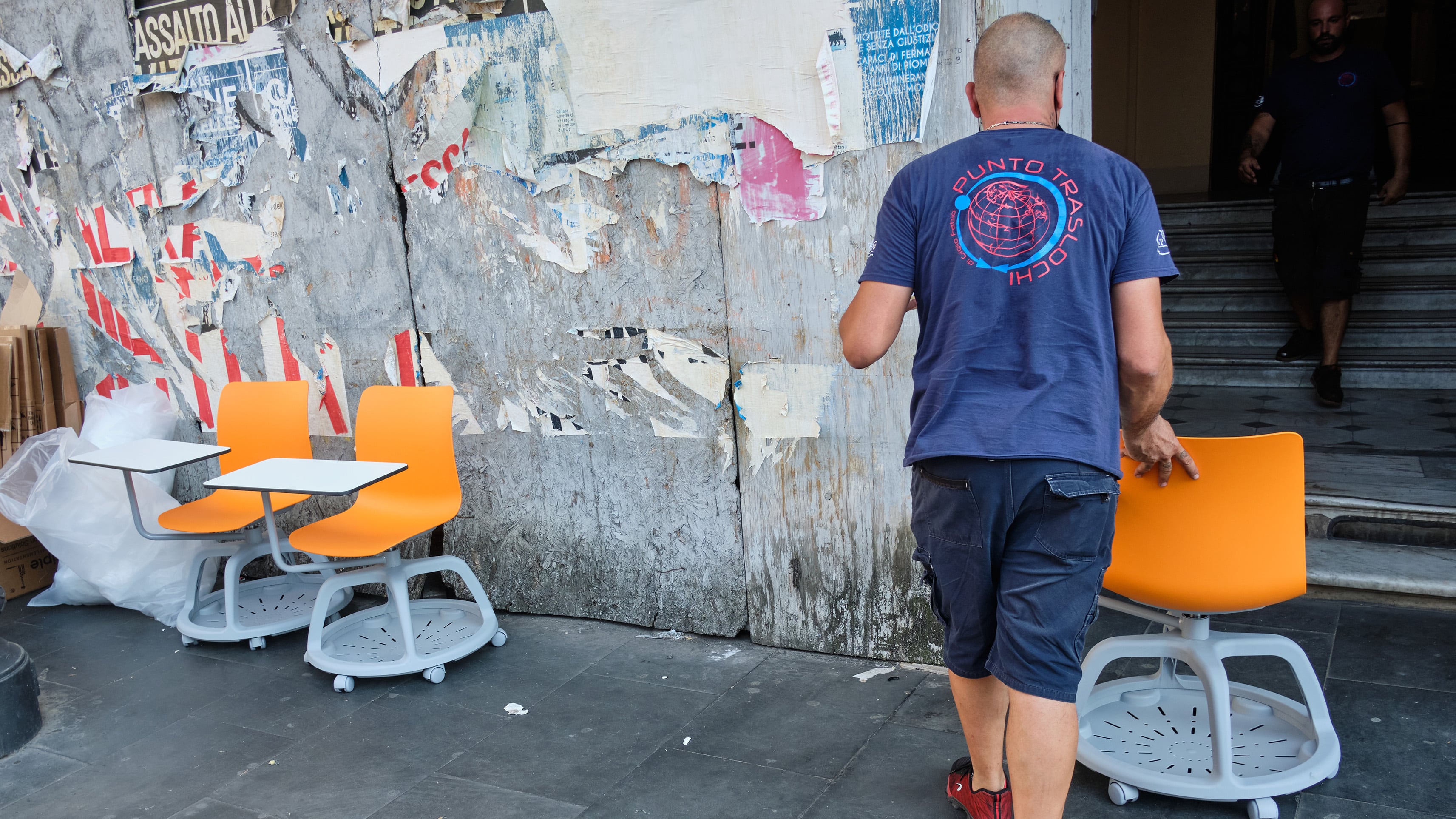 Banchi a rotelle, un salasso da centinaia di milioni di euro mai utilizzato