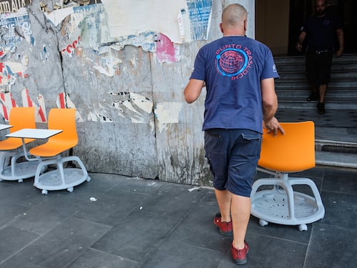 Banchi a rotelle, un salasso da centinaia di milioni di euro mai utilizzato
