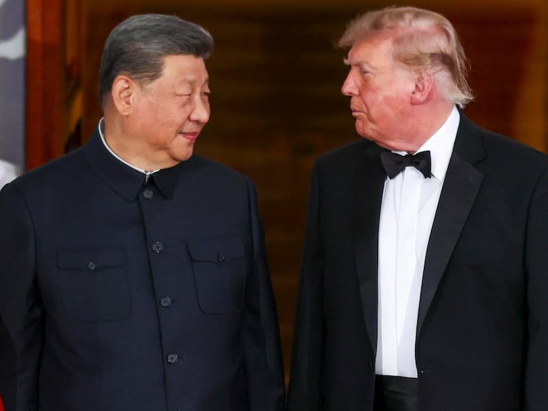 Trump e Xi, la (piccola) tregua dei giganti