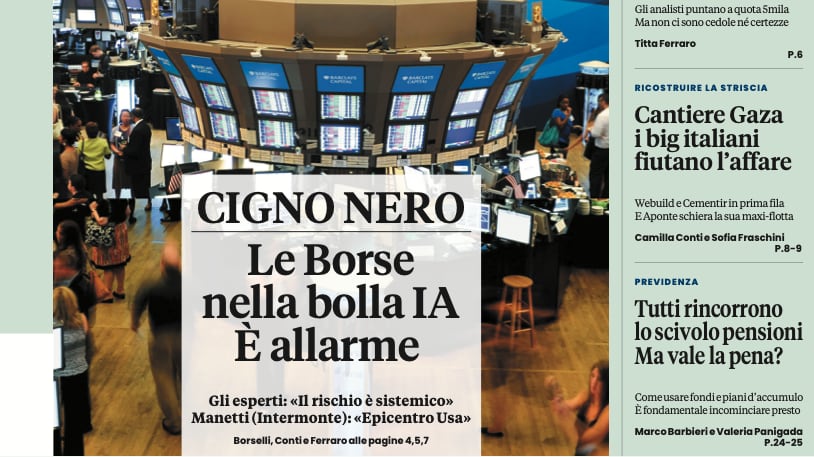 Moneta, la bolla ChatGpt nelle Borse