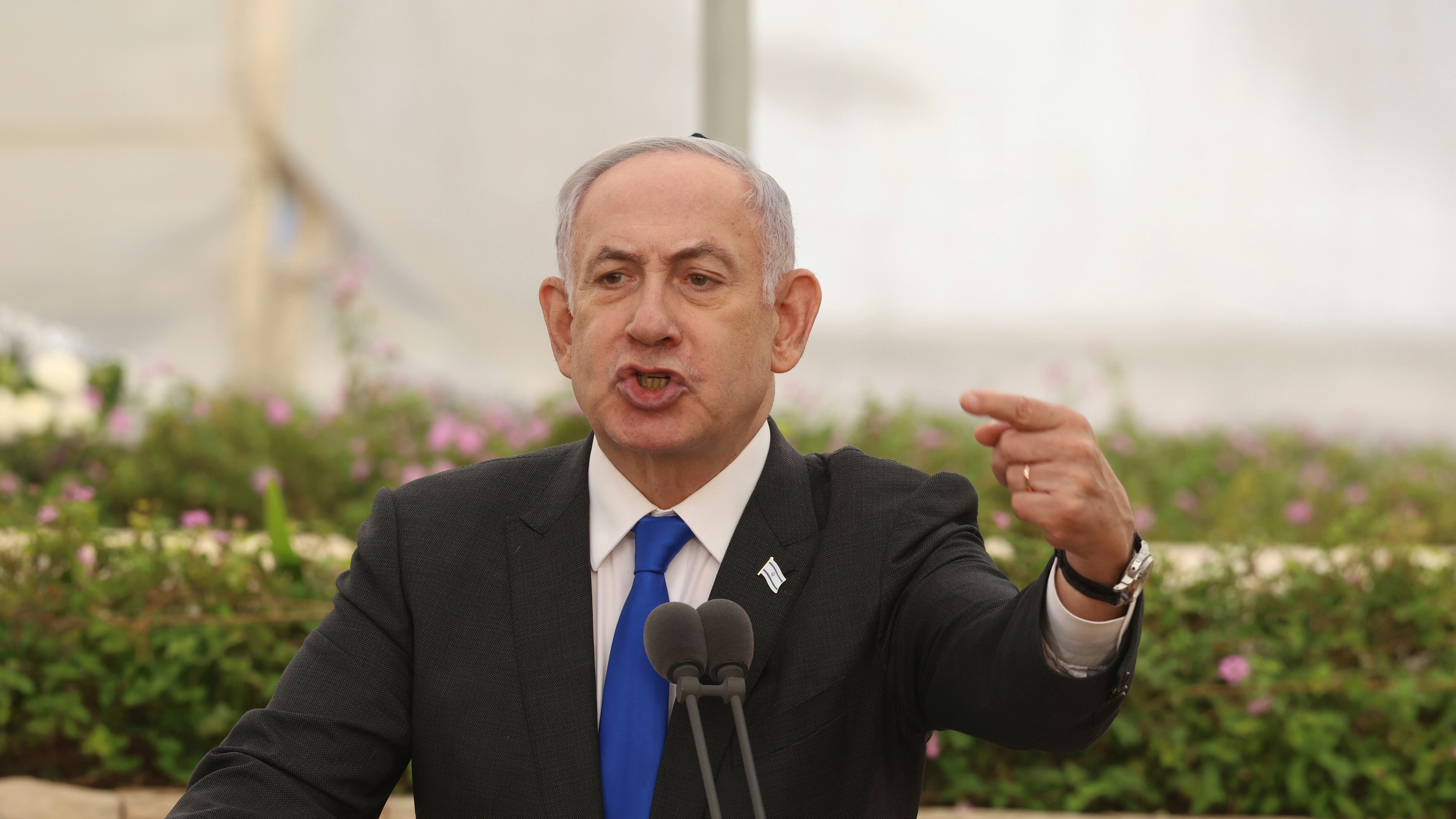 Bibi va negli Usa: in mente l'Iran, il "vero" nemico
