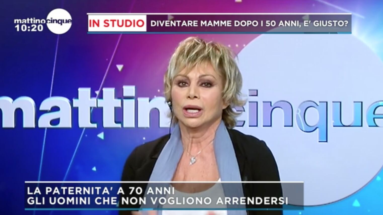 Carmen Russo: "Mamma a 53 anni? Lo rifarei, ma meglio da giovani"