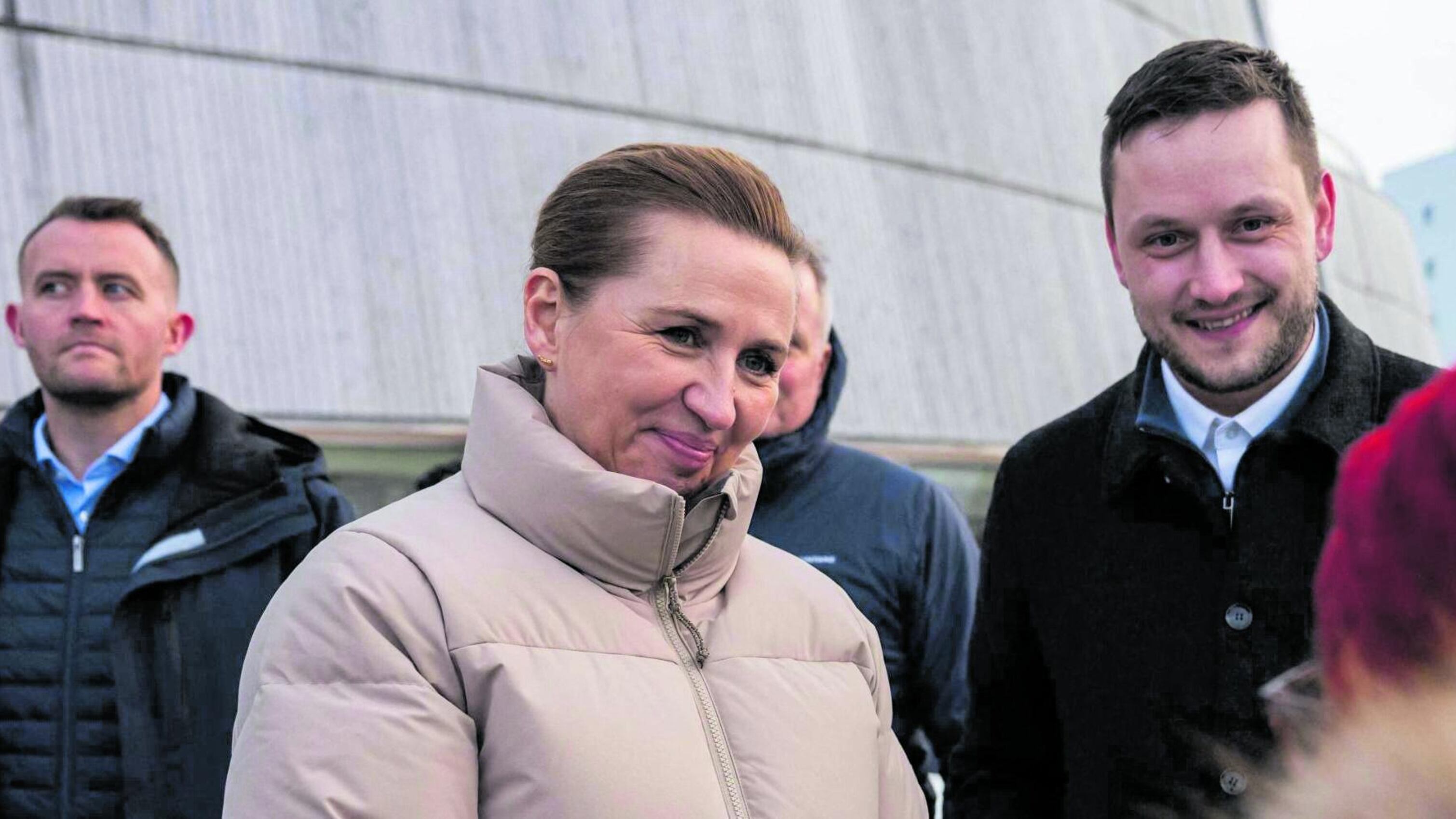 A Nuuk danesi "pronti a combattere"
