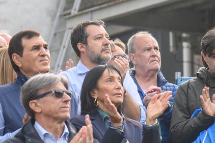 I big della Lega al raduno di Pontida 2