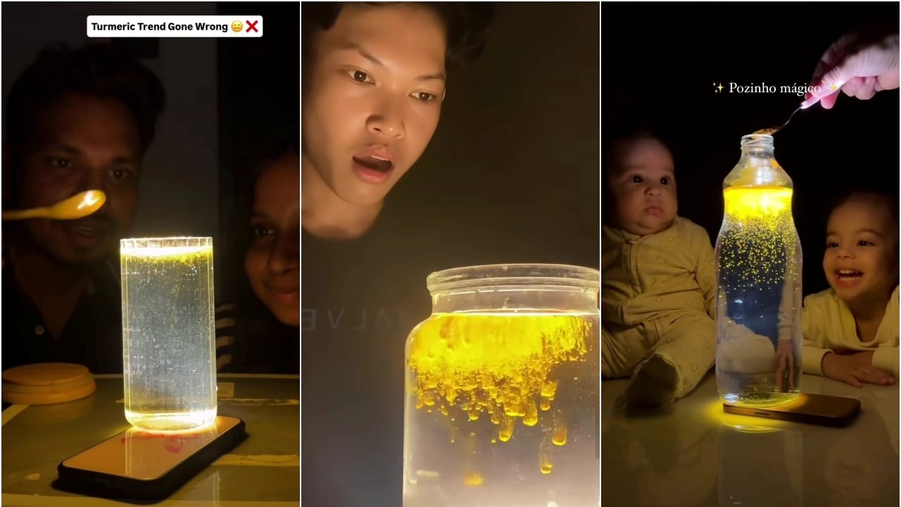 Turmeric trend, cos'è l'acqua magica che illumina (letteralmente) i social network