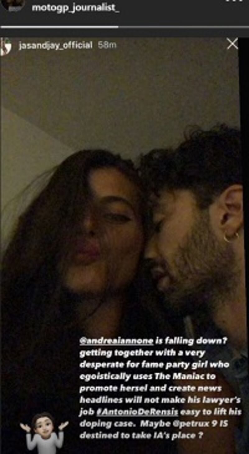 Iannone social