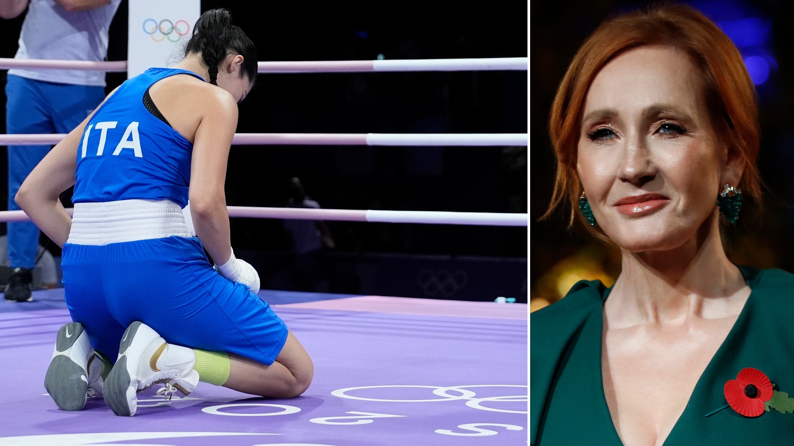 "Brutale ingiustizia". JK Rowling e Musk si schierano con Angela Carini