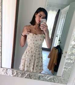 Greta Menardo sexy su Instagram 8