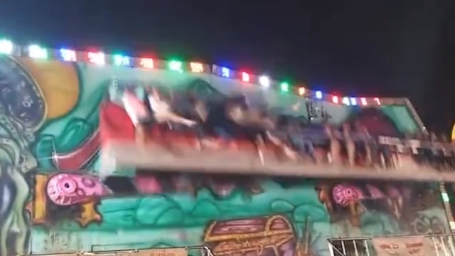 Incidente al luna park: bimbi sbalzati nel vuoto dalla giostra