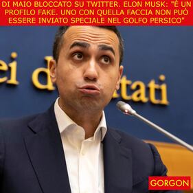 La satira del giorno. Bloccato il profilo Twitter di Di Maio 1