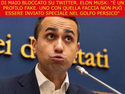 La satira del giorno. Bloccato il profilo Twitter di Di Maio