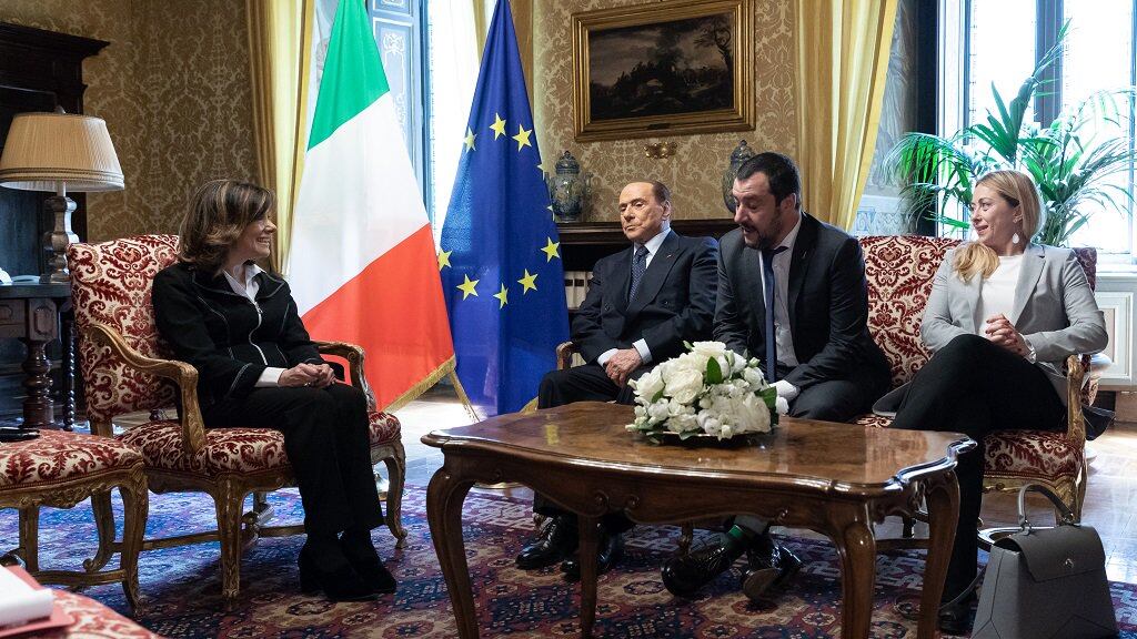Consultazioni, il centrodestra al M5S: "Superiamo la politica del no"