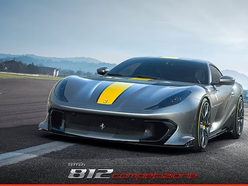 Ferrari, il suono dell’elettrificazione