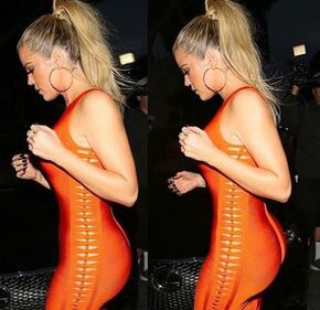 Sorelle Kardashian: lati b per una sfida hot 13