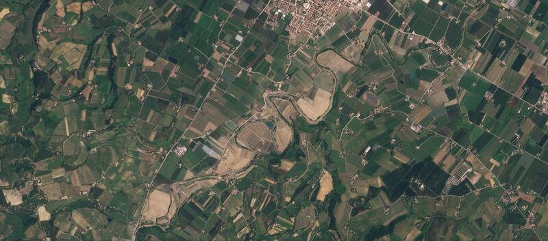 Castel Bolognese dopo l'alluvione