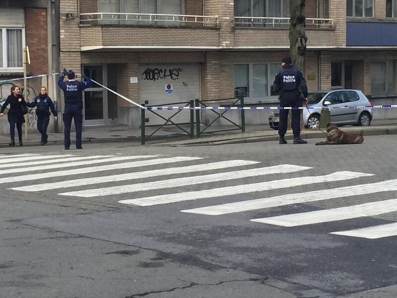 Bruxelles, blitz a Schaerbeek 3