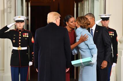 Melania e Michelle