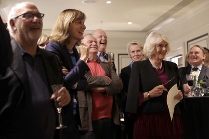La duchessa di Cornovaglia per l'anniversario della nascita di Oscar Wilde  6