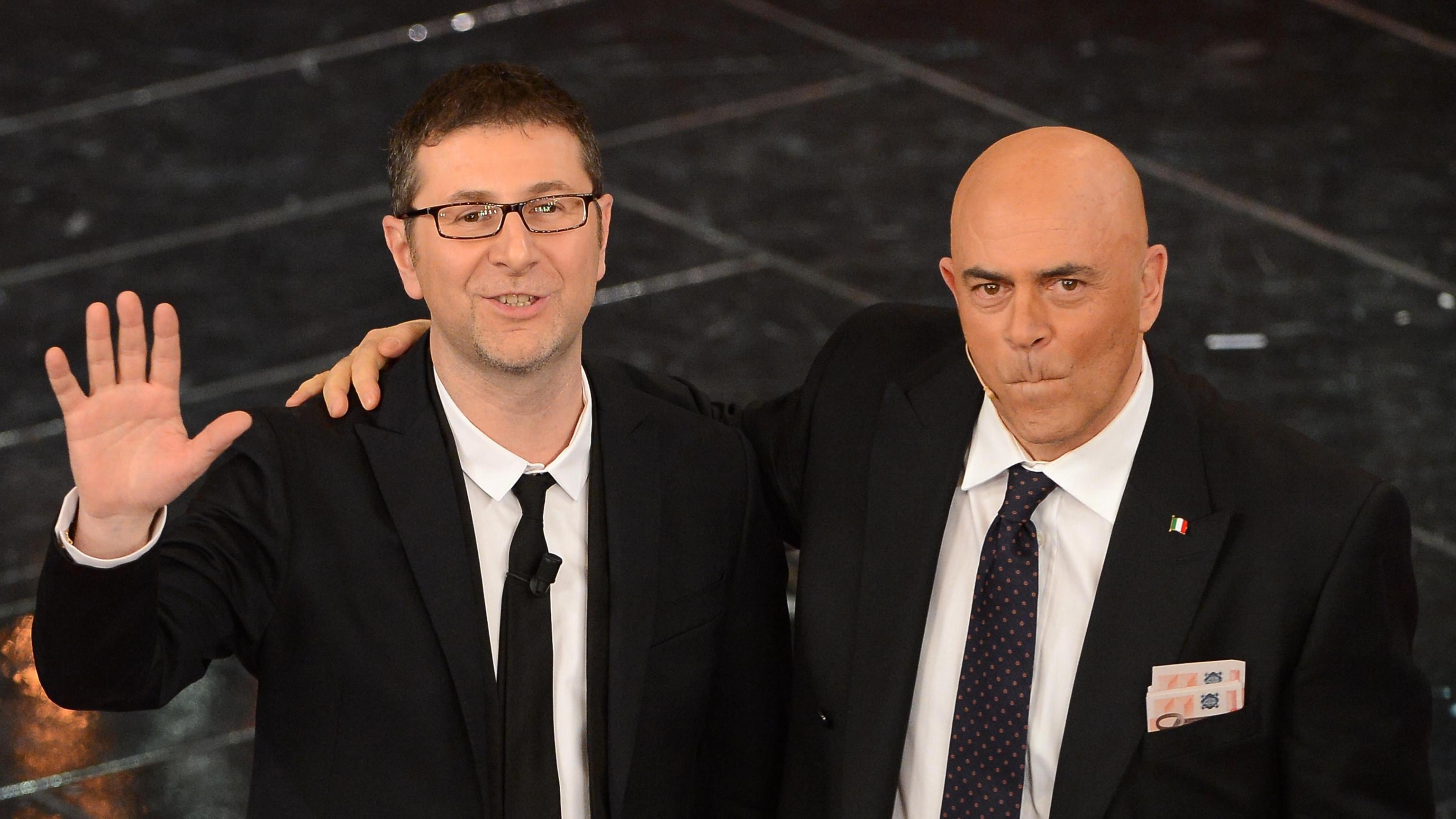 Al via il Festival di Sanremo Crozza contestato su Berlusconi