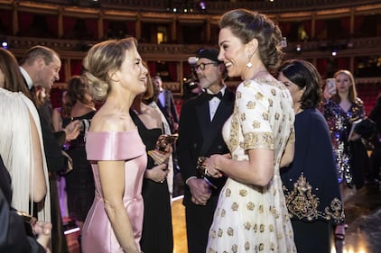 Il Principe William e Kate Middleton ai Bafta 2020, foto 4