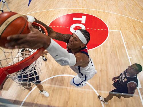 L’Italia sogna lo sgambetto a Banchero. Dove vedere Italia-Usa in tv