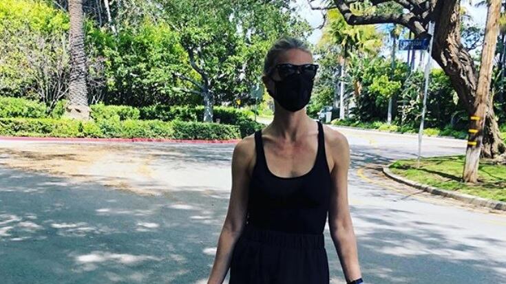 La convivenza "forzata" di Gwyneth Paltrow con marito e figli