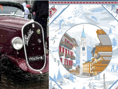 Torna la WinteRace Cortina: 70 auto storiche sulle strade delle Dolomiti, un itinerario di 490 chilometri tra paesaggi, storia e memoria
