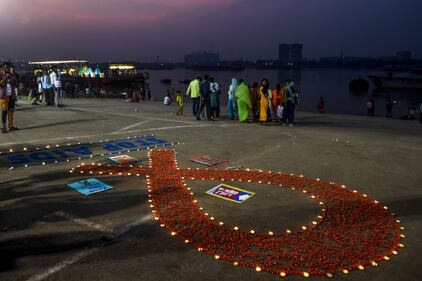 India, Giornata mondiale contro l'AIDS 4