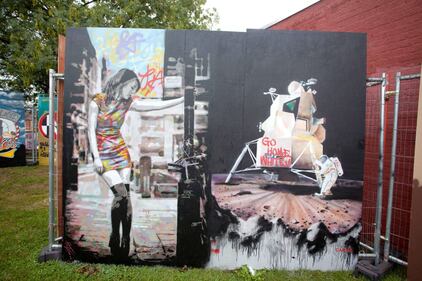 A Bristol l'Upfest, il più grande festival di street art europeo 16