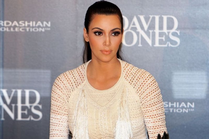 Kim Kardashian, gli scatti sexy 2