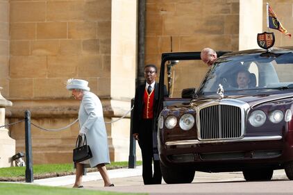 Meghan Markle alle nozze della Principessa Eugenia: foto 2