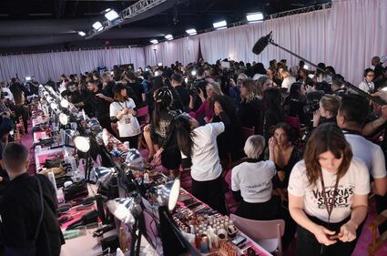 Victoria's Secret, il backstage sexy 7