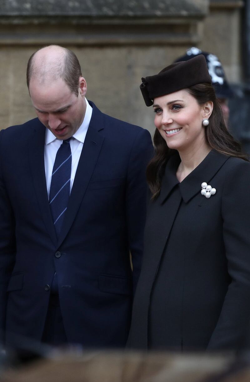 Kate Middleton, la terza gravidanza 5