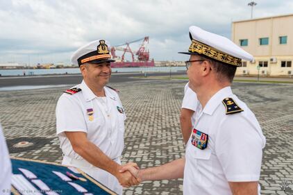 Operazione AGENOR: avvicendamento al Comando Tattico 2