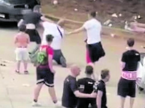 Rissa allo stadio, arrestato il papà del bimbo