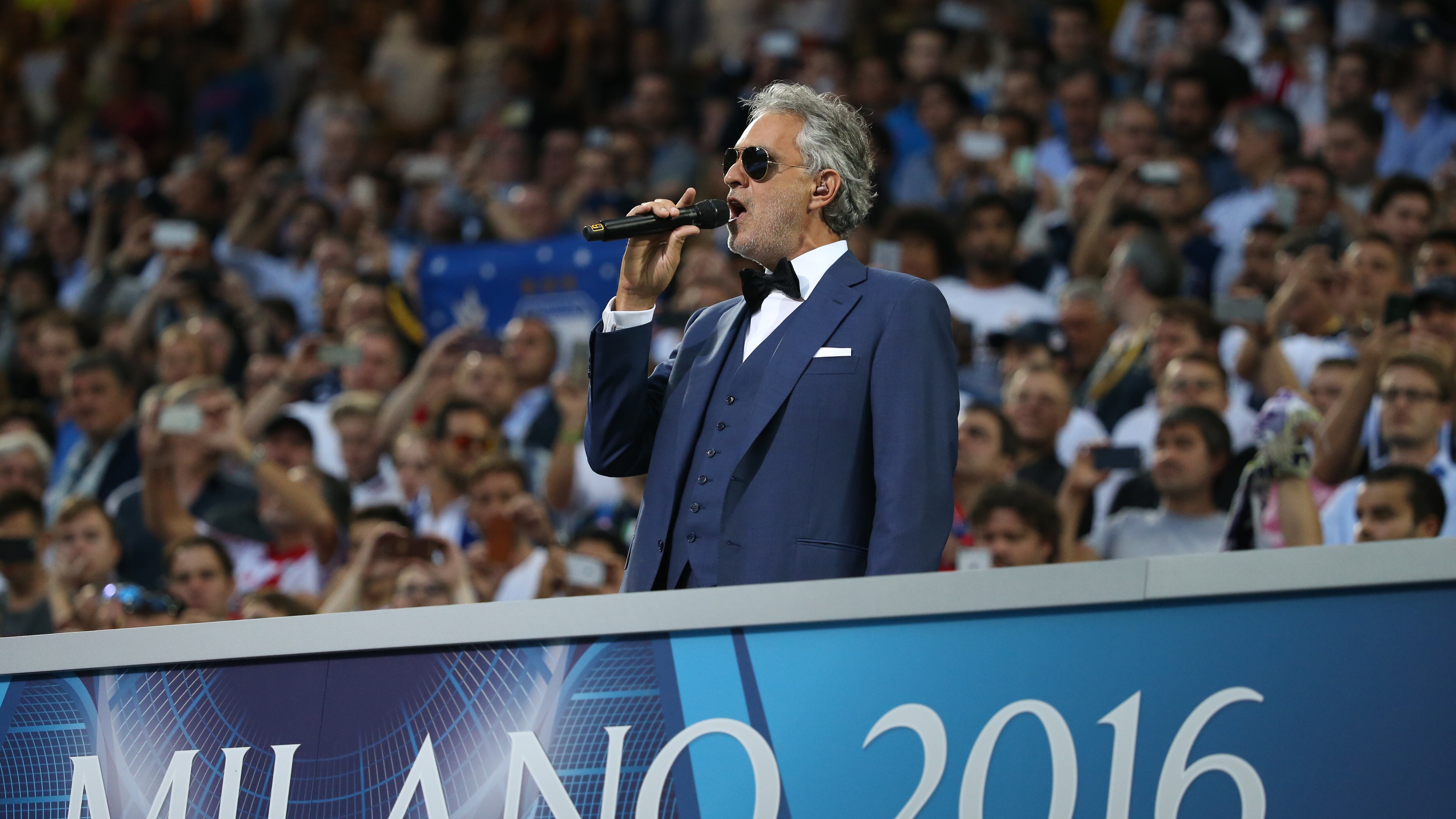 Terremoto, scuola ricostruita a tempo di record grazie ad Andrea Bocelli