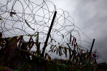 Esercitazione Usa al confine con la Corea del Nord 7