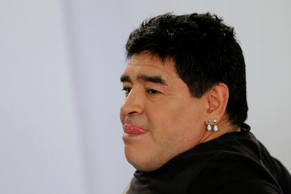 Maradona si è fatto il lifting 3